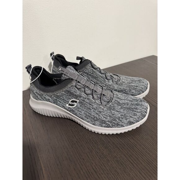 Men's S Sport by Skechers Relaxed Fit Sneakers Gray11.5 New Shoes Memory Foam